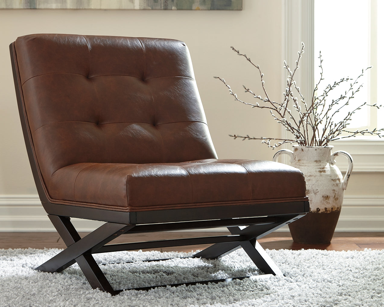 Family Deals Furniture - Ashley Furniture - Sidewinder Accent Chair - Accent Chair / Brown - A3000031