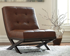 Family Deals Furniture - Ashley Furniture - Sidewinder Accent Chair - Accent Chair / Brown - A3000031