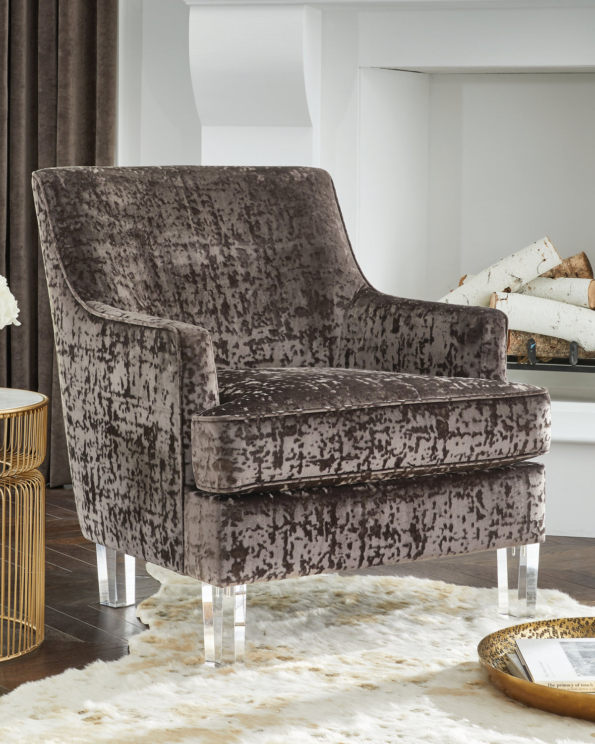 Family Deals Furniture - Ashley Furniture - Gloriann Accent Chair - Accent Chair / Lagoon - A3000103