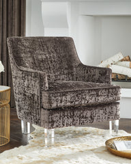 Family Deals Furniture - Ashley Furniture - Gloriann Accent Chair - Accent Chair / Lagoon - A3000103