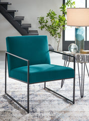 Family Deals Furniture - Ashley Furniture - Aniak Accent Chair - Accent Chair / Rainforest - A3000609