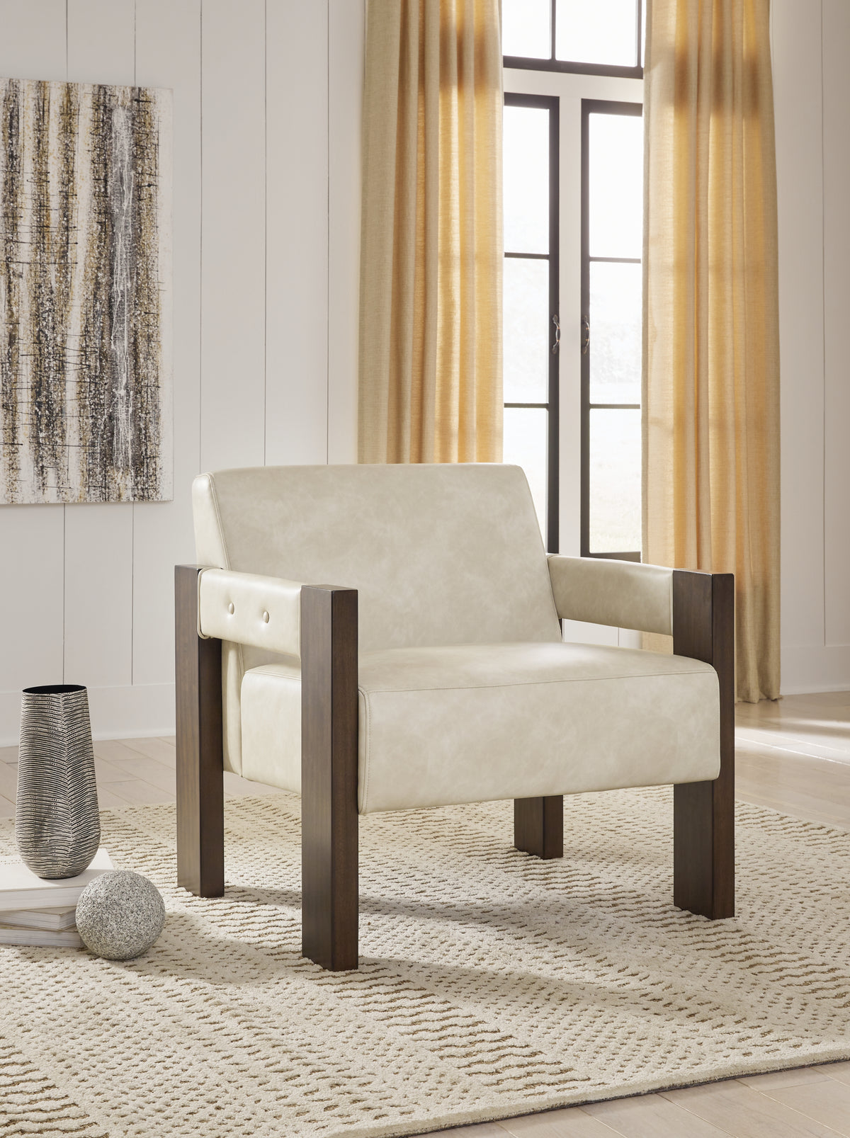 Family Deals Furniture - Ashley Furniture - Adlanlock Accent Chair - Accent Chair / Olive - A3000740