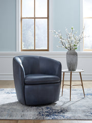 Family Deals Furniture - Ashley Furniture - Kierreys Swivel Accent Chair - Swivel Accent Chair / Bone - A3000703