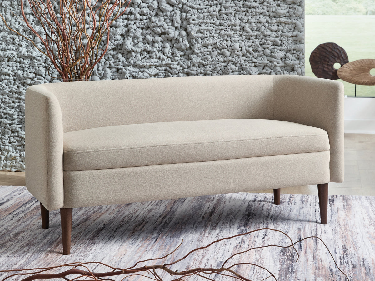 Family Deals Furniture - Ashley Furniture - Wainner Accent Bench - Accent Bench / Beige / 53"W x 22"D x 25"H - A3000756
