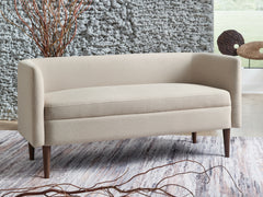 Family Deals Furniture - Ashley Furniture - Wainner Accent Bench - Accent Bench / Beige / 53"W x 22"D x 25"H - A3000756