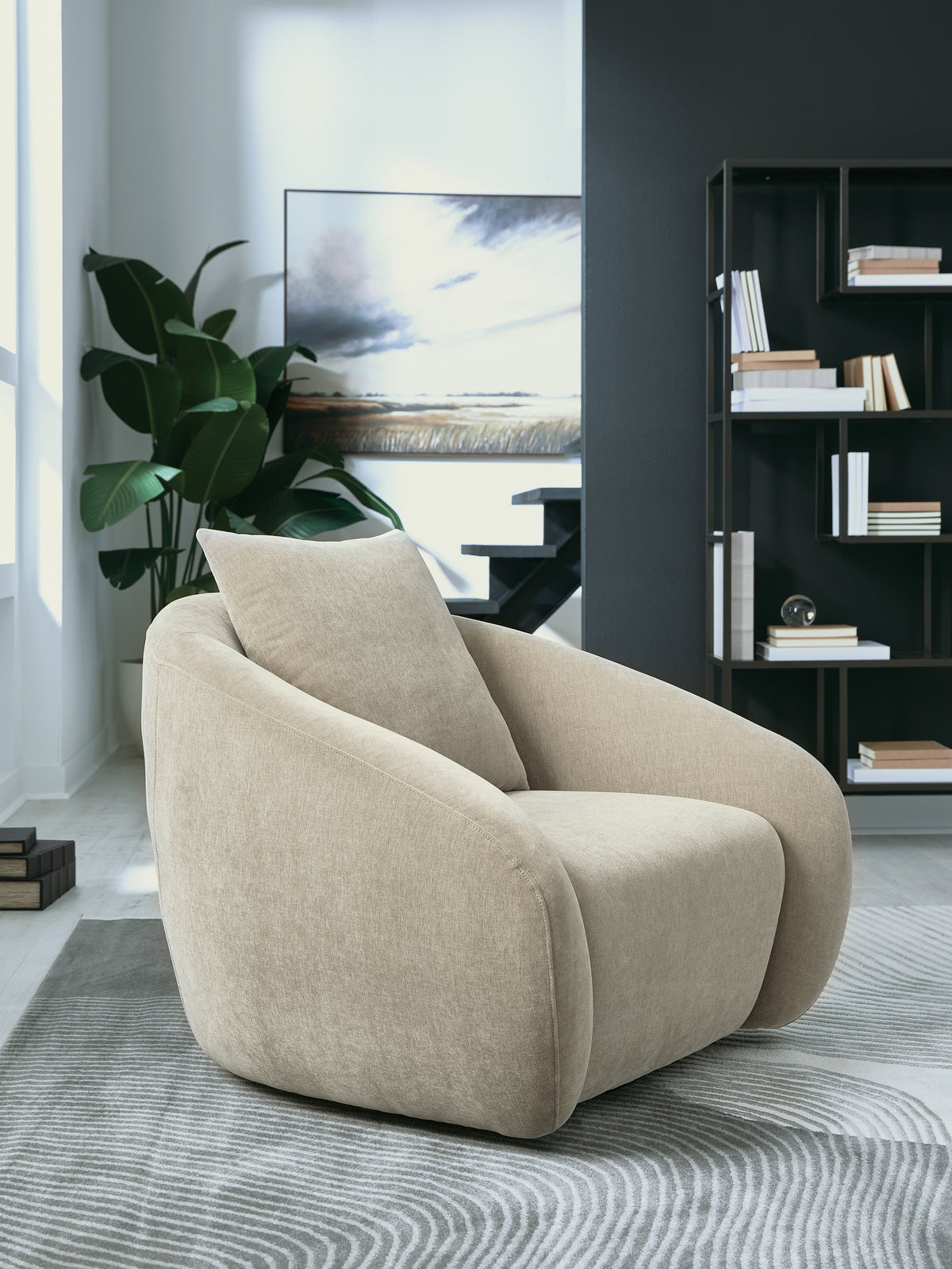 Family Deals Furniture - Ashley Furniture - Yahya Swivel Accent Chair - Swivel Accent Chair - A3000782