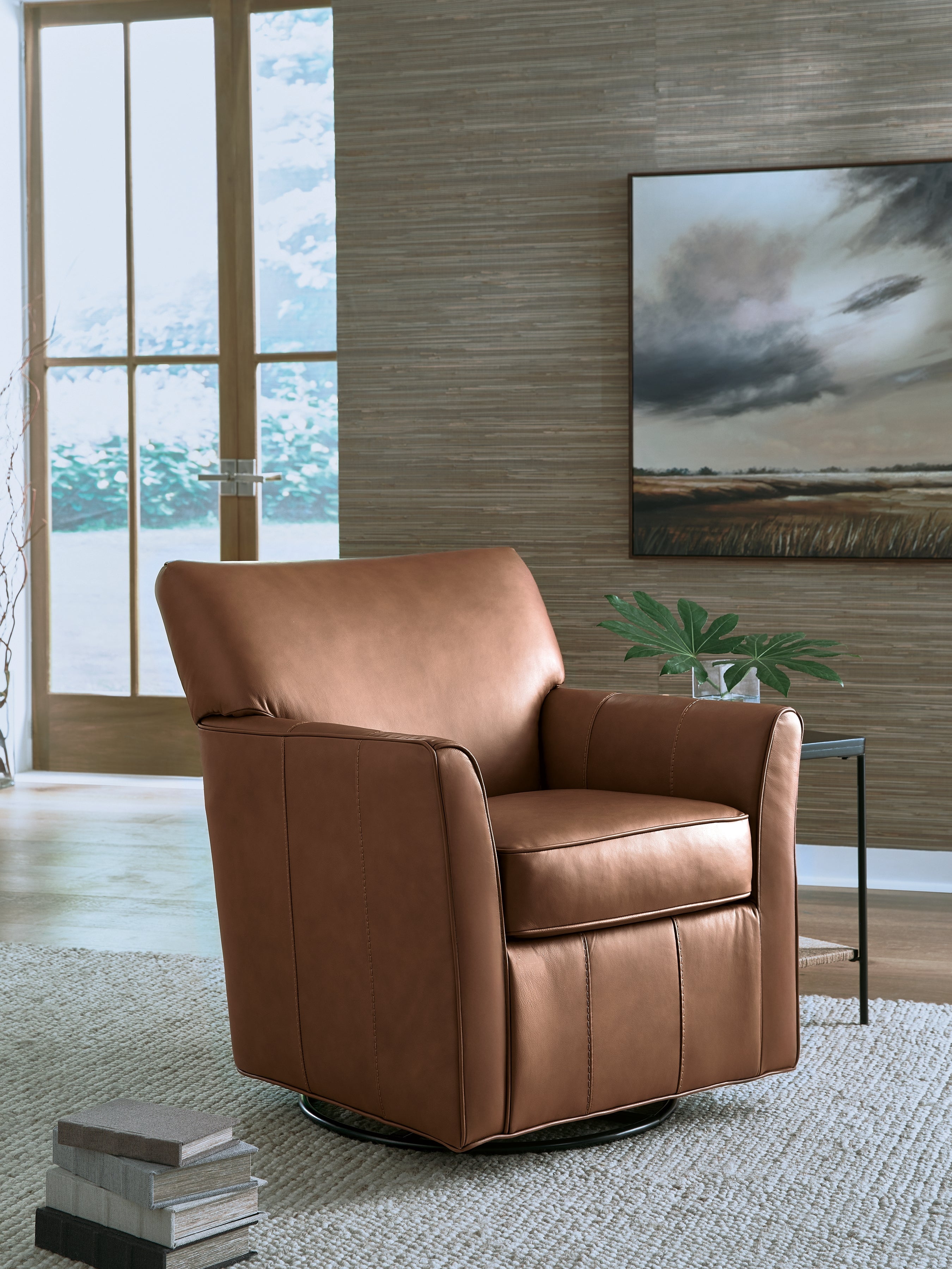Family Deals Furniture - Ashley Furniture - Braydunn Swivel Glider Accent Chair - Swivel Glider Accent Chair - A3000821