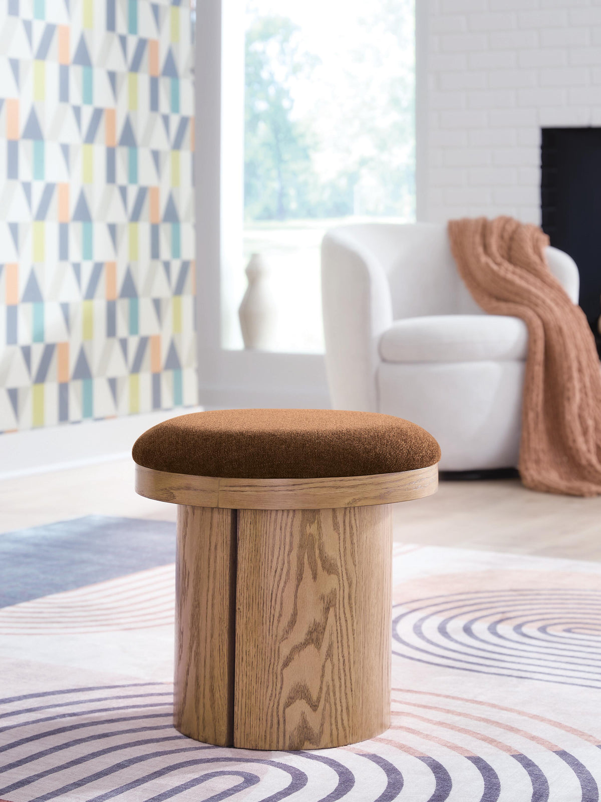 Family Deals Furniture - Ashley Furniture - Lewisen Stool - Accent Ottoman - A3000847