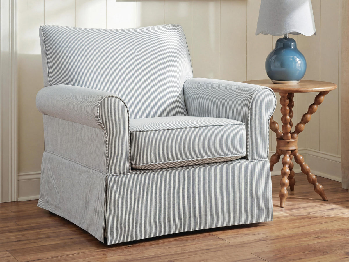 Family Deals Furniture - Ashley Furniture - Searcy Swivel Glider Accent Chair - Swivel Glider Accent Chair - A3000853