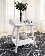Family Deals Furniture - Ashley Furniture - Blariden Accent Table - Accent Table / White - A4000367
