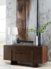 Family Deals Furniture - Ashley Furniture - Kydler Accent Cabinet - Accent Cabinet / Medium Brown - A4000678