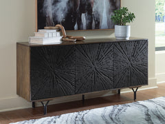 Family Deals Furniture - Ashley Furniture - Lavinmont Accent Cabinet - Accent Cabinet / Multi Brown - A4000710