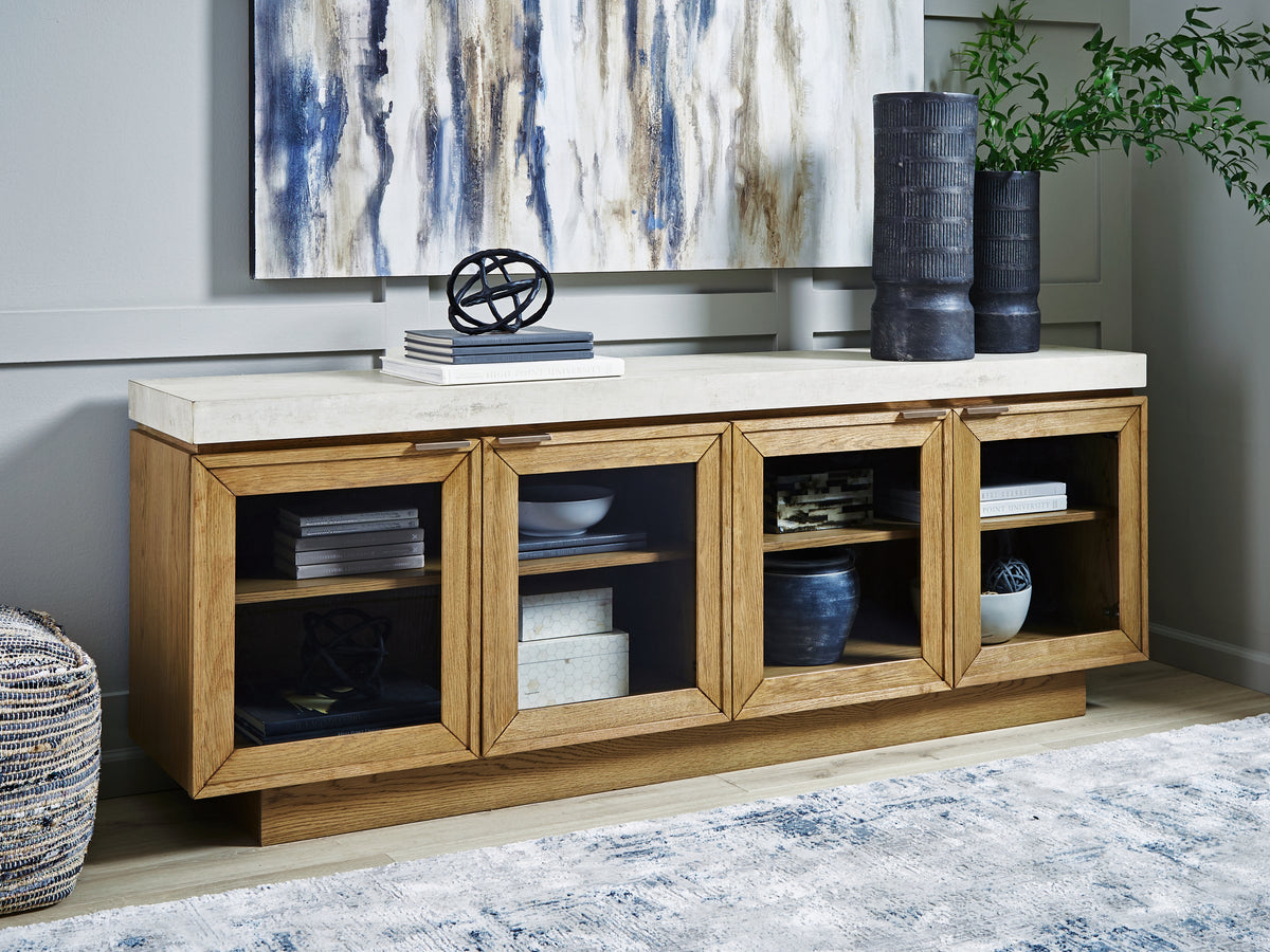 Family Deals Furniture - Ashley Furniture - Adanworth Accent Cabinet - Accent Cabinet - A4000731