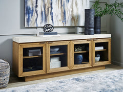 Family Deals Furniture - Ashley Furniture - Adanworth Accent Cabinet - Accent Cabinet - A4000731