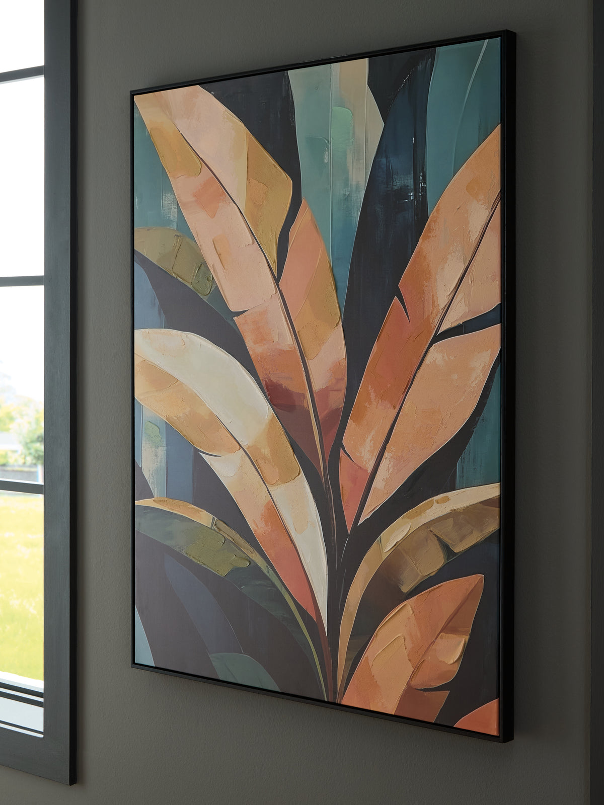 Family Deals Furniture - Ashley Furniture - Laurelie Wall Decor - Wall Art / Multi - A8000477