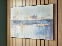 Family Deals Furniture - Ashley Furniture - Gatesford Wall Decor - Wall Art - A8000479