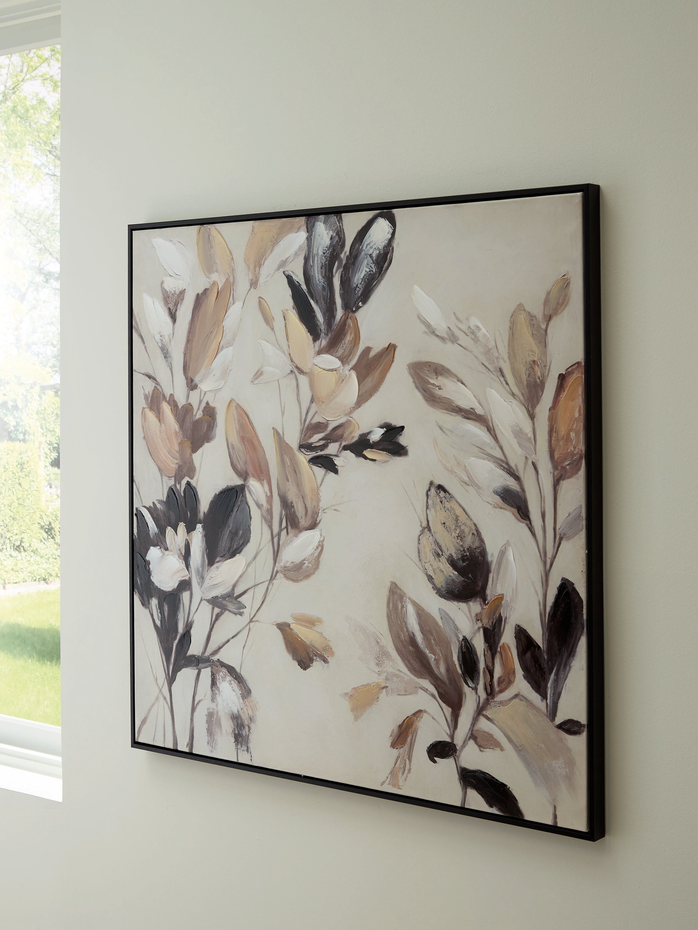 Family Deals Furniture - Ashley Furniture - Trulow Wall Decor - Wall Art / Tan/Brown/Black - A8000504