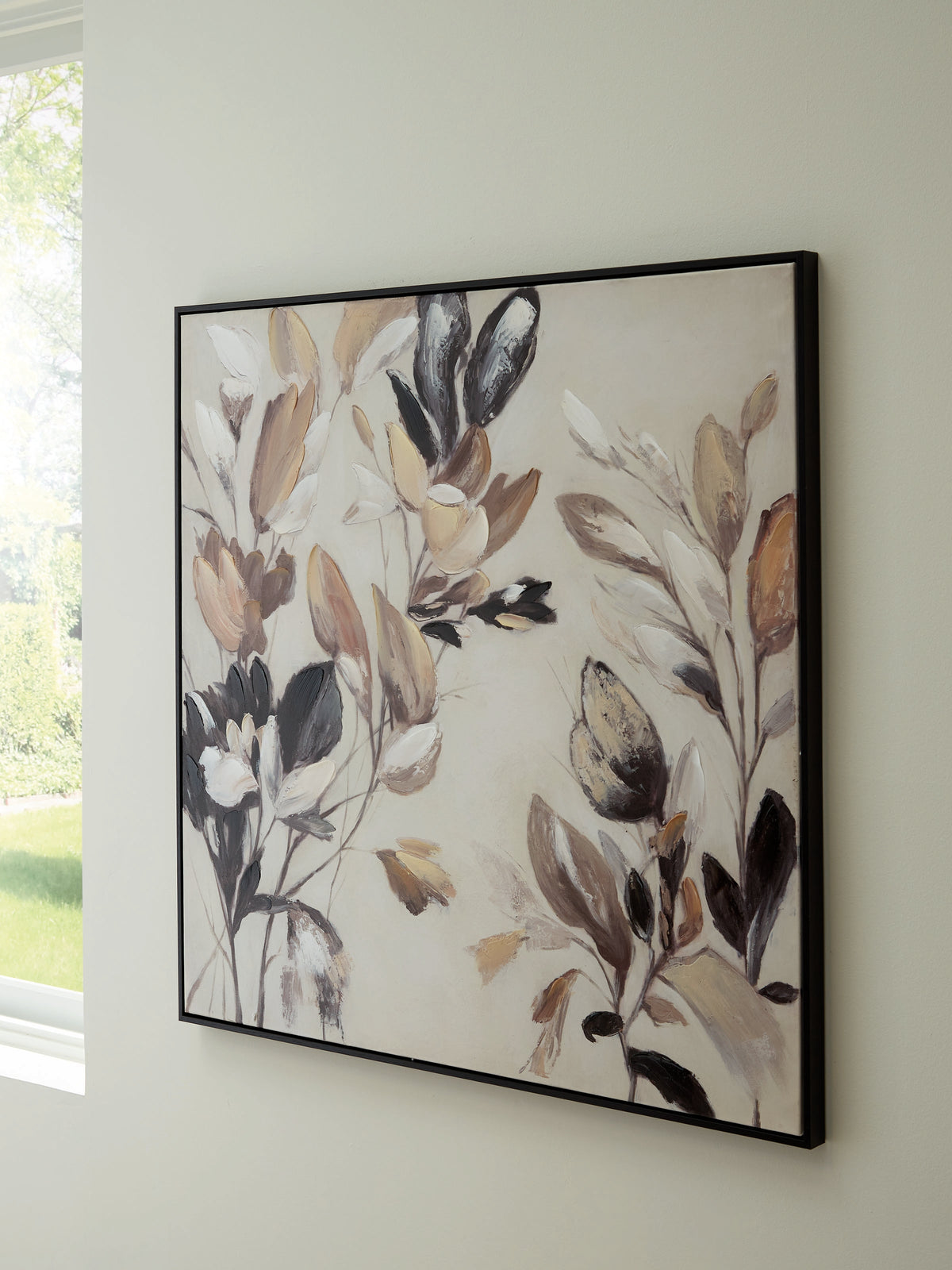 Family Deals Furniture - Ashley Furniture - Trulow Wall Decor - Wall Art / Tan/Brown/Black - A8000504