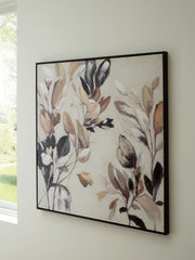 Family Deals Furniture - Ashley Furniture - Trulow Wall Decor - Wall Art / Tan/Brown/Black - A8000504