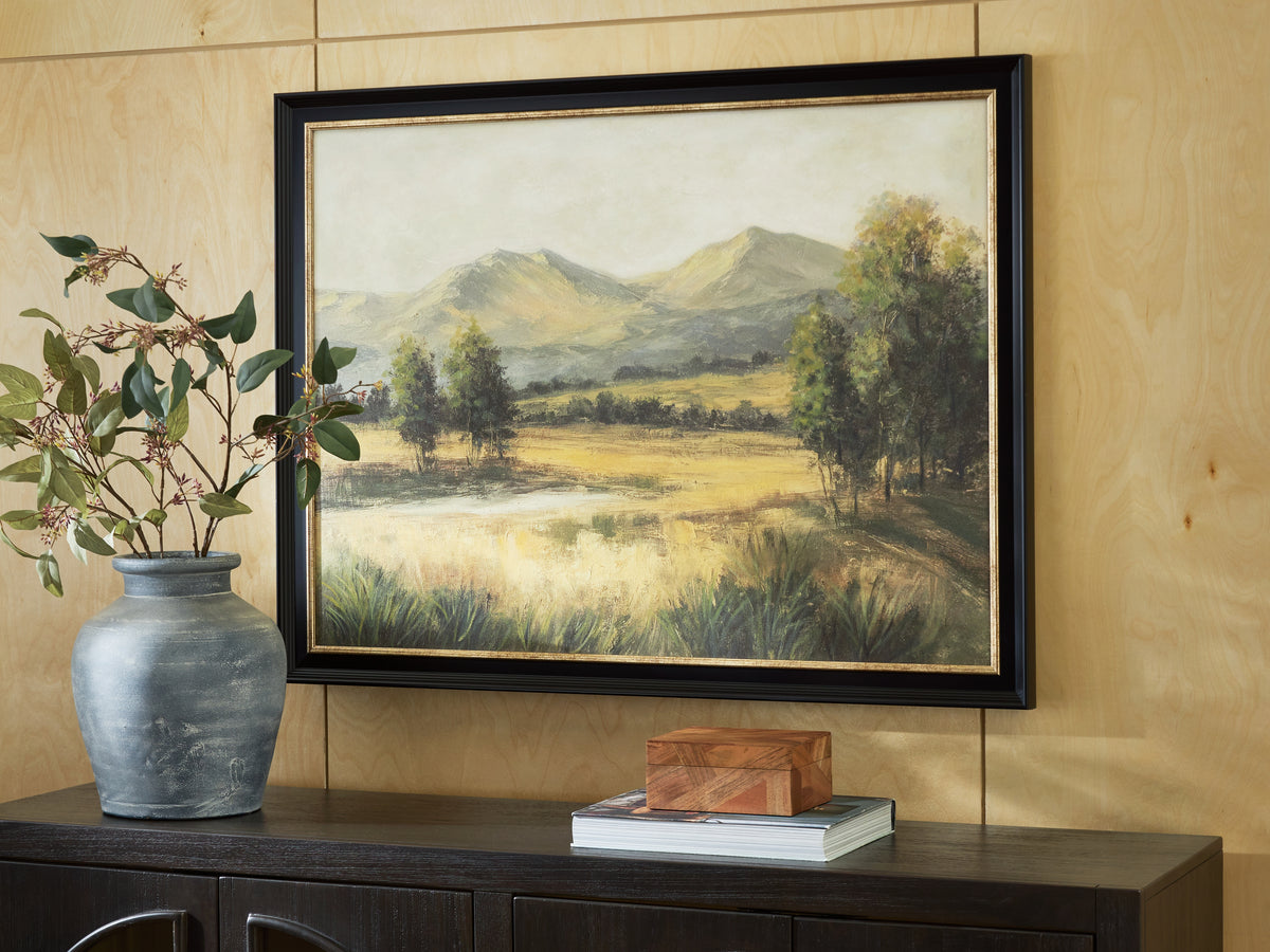 Family Deals Furniture - Ashley Furniture - Ingor Wall Decor - Wall Art - A8000525