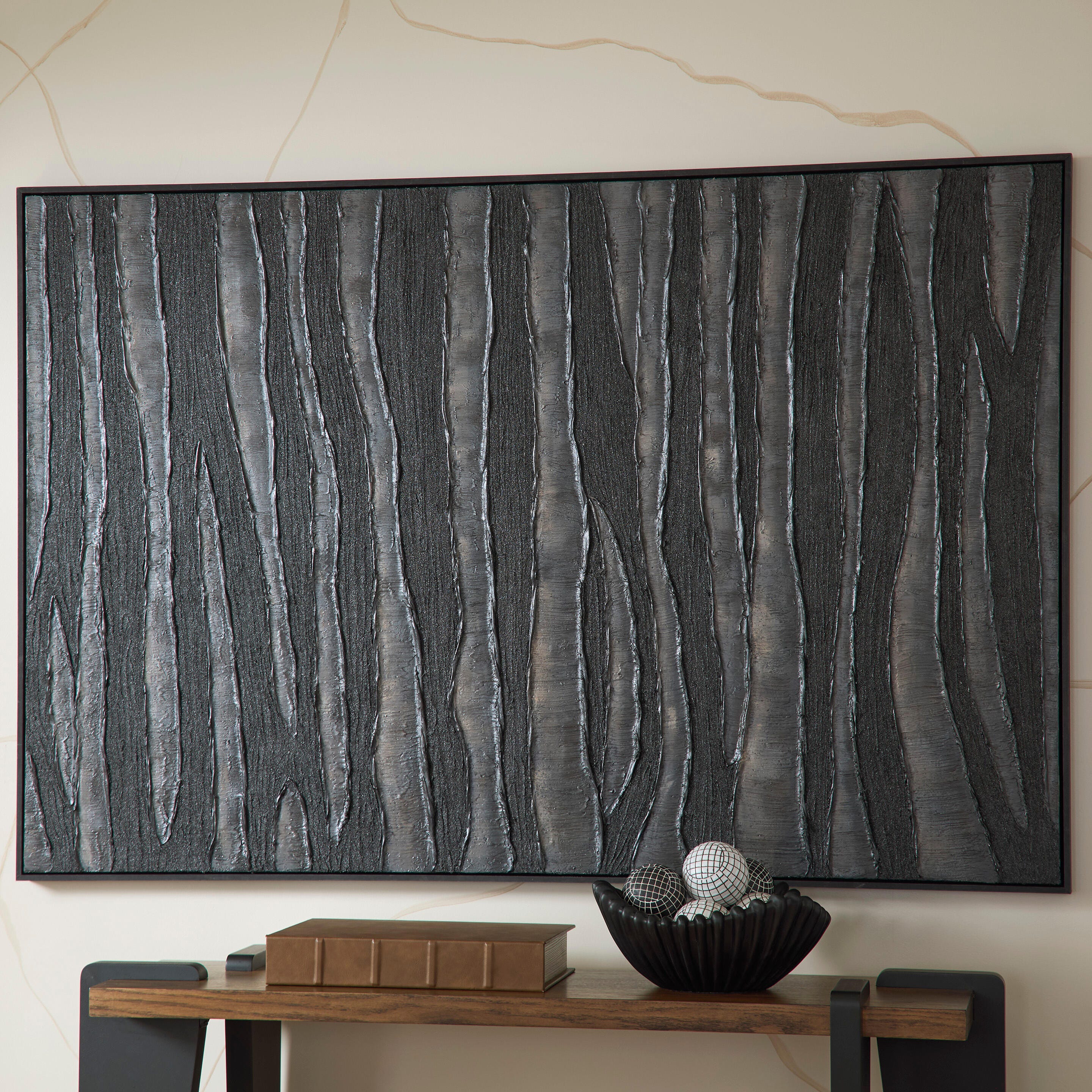Family Deals Furniture - Ashley Furniture - Lynnworth Wall Decor - Wall Art - A8000532