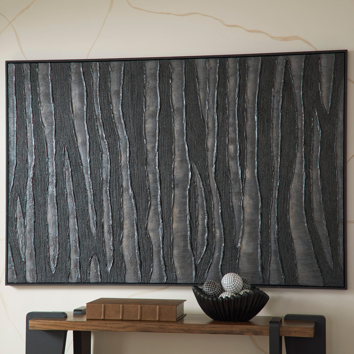 Family Deals Furniture - Ashley Furniture - Lynnworth Wall Decor - Wall Art - A8000532