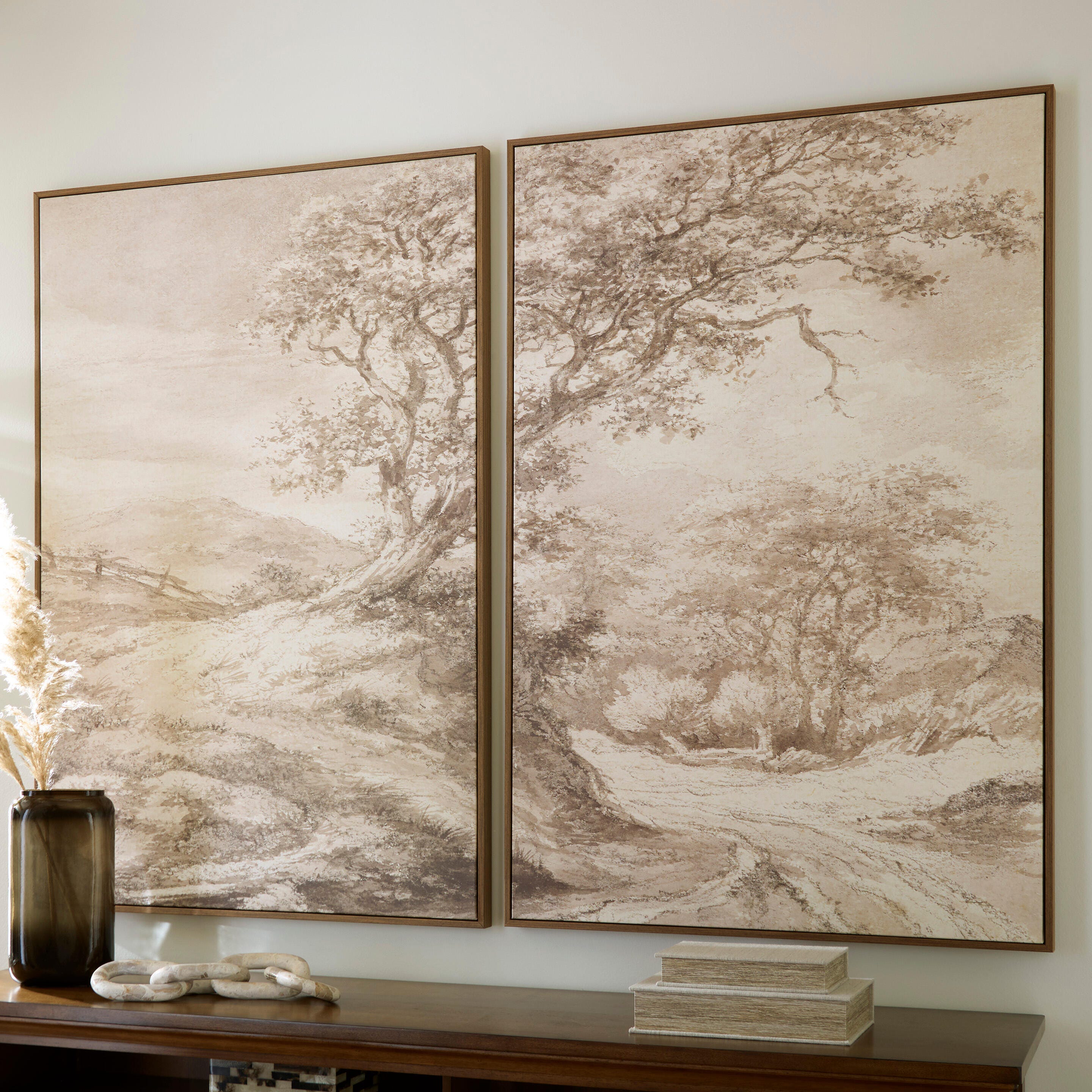 Family Deals Furniture - Ashley Furniture - Stormish Wall Decor - Wall Art Set (Set of 2) - A8000534