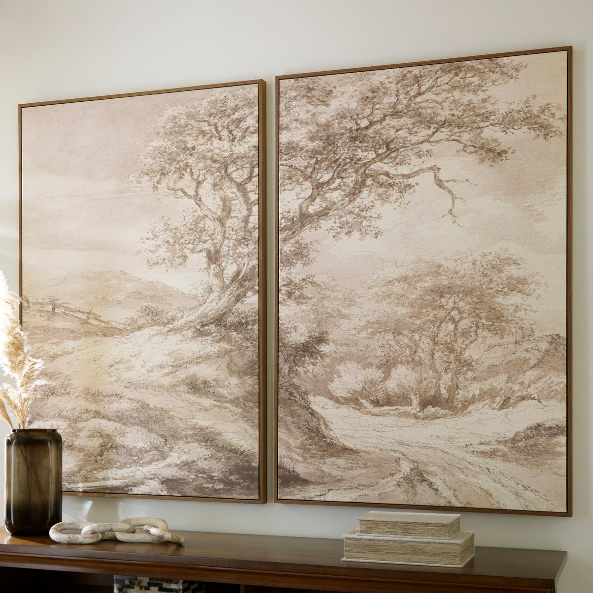 Family Deals Furniture - Ashley Furniture - Stormish Wall Decor - Wall Art Set (Set of 2) - A8000534