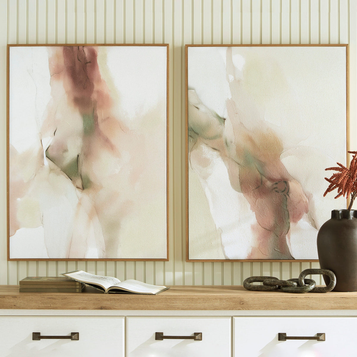 Family Deals Furniture - Ashley Furniture - Brettwarth Wall Decor - Wall Art Set (Set of 2) - A8000555