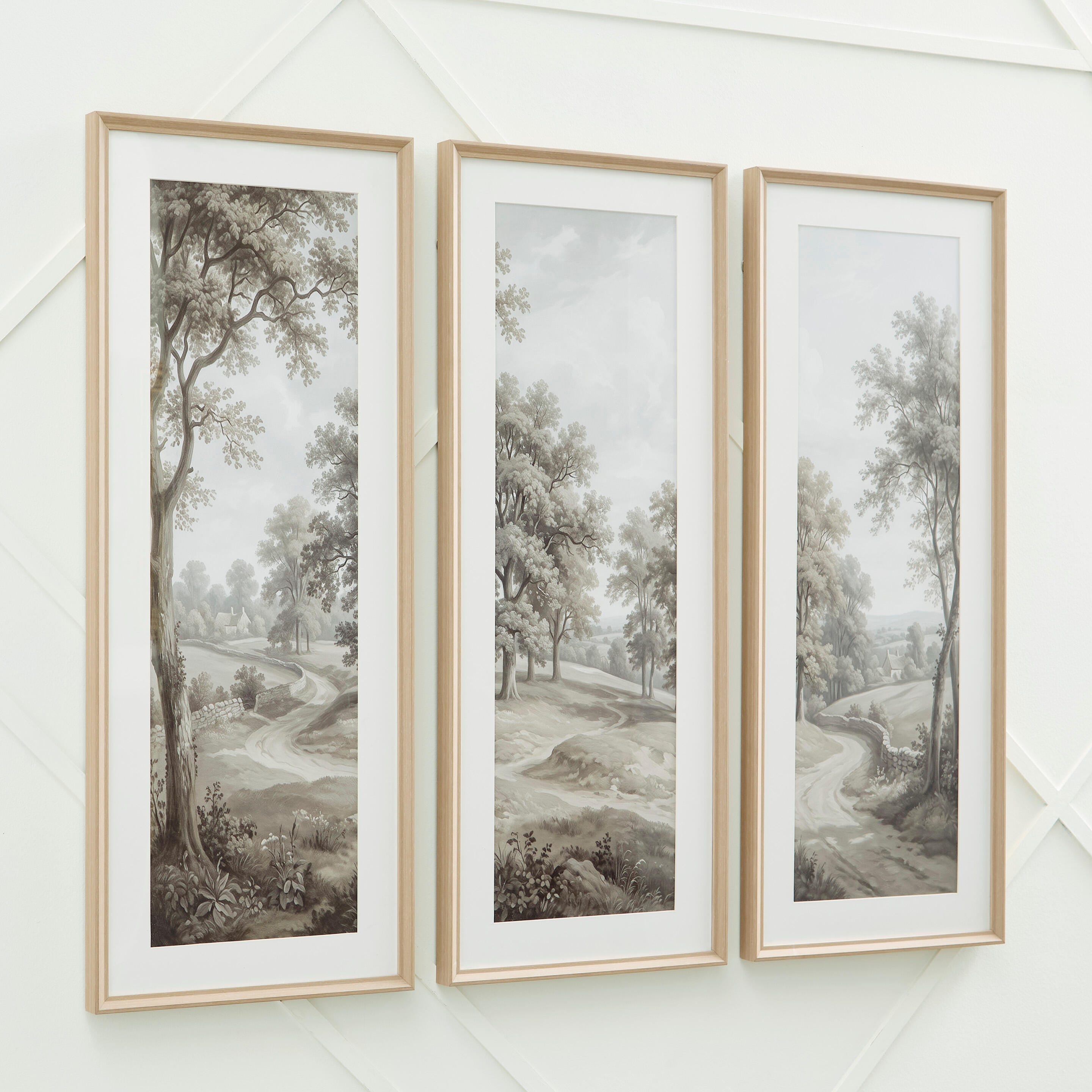 Family Deals Furniture - Ashley Furniture - Dixonburg Wall Decor - Wall Art Set (3/CN) - A8000562