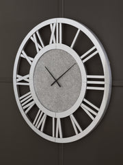Family Deals Furniture - Ashley Furniture - Reinport Wall Decor - Wall Clock / Mirror - A8010389