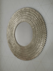 Family Deals Furniture - Ashley Furniture - Wrightmund Mirror - Accent Mirror / Champagne Finish - A8010422