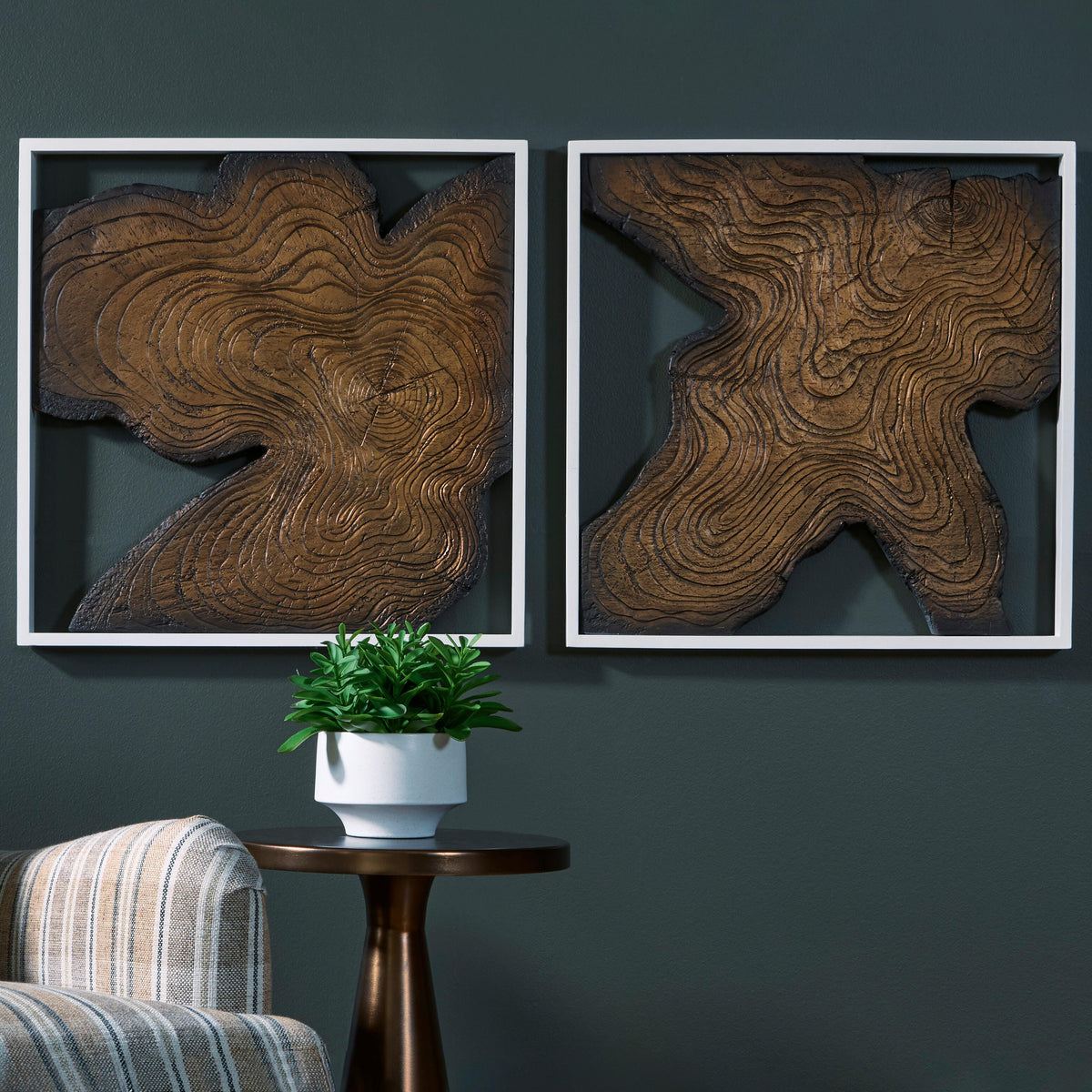 Family Deals Furniture - Ashley Furniture - Landley Wall Decor - Wall Decor Set (Set of 2) - A8010465