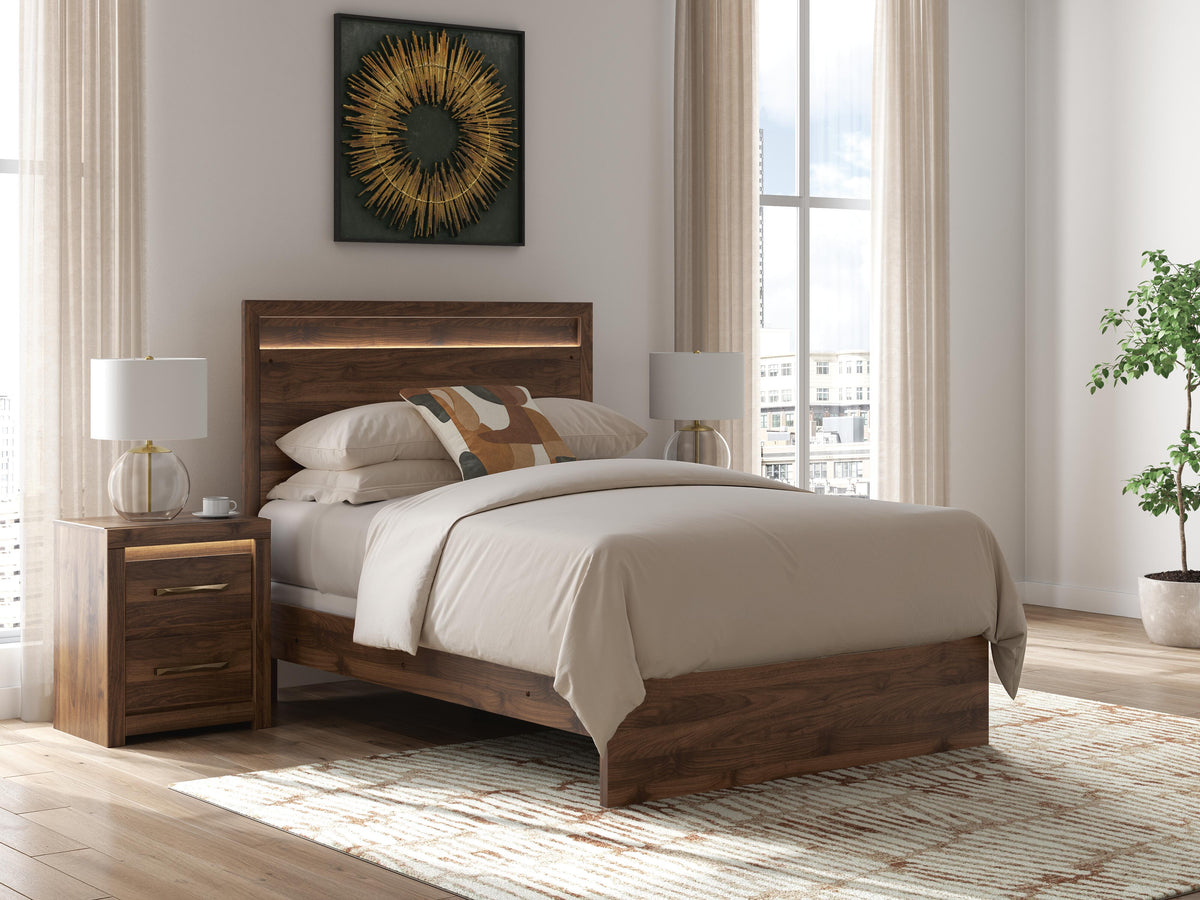 Family Deals Furniture - Ashley Furniture - Janfyn Bedroom - Full Panel  Bed - PCB1010B18