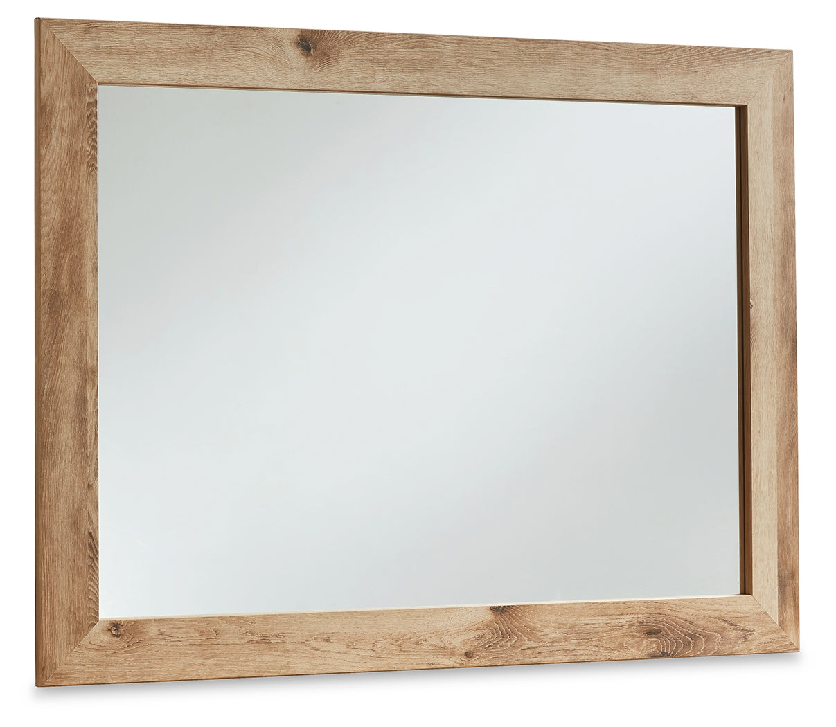 Family Deals Furniture - Ashley Furniture - Hyanna Bedroom - Bedroom Mirror / Tan Brown - B1050-36