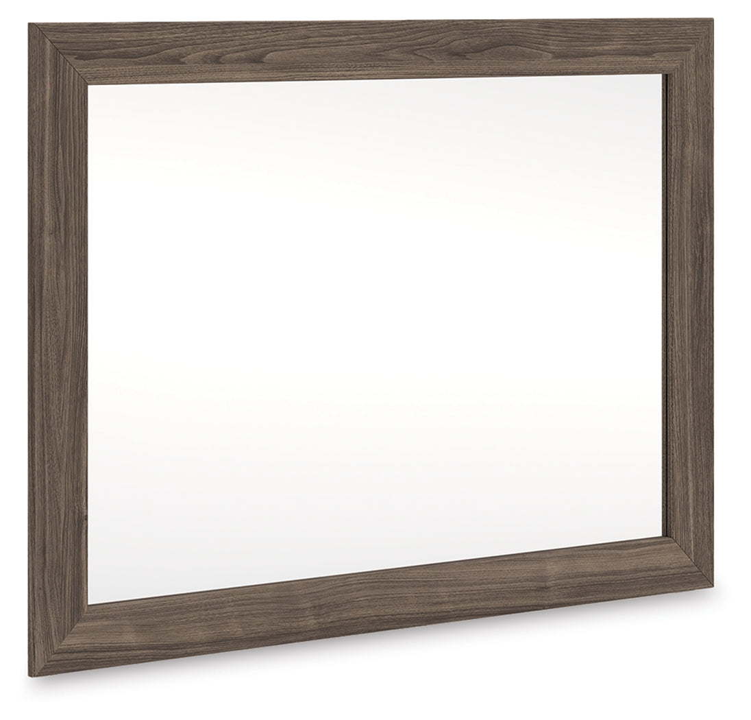 Family Deals Furniture - Ashley Furniture - Kendanport Bedroom - Bedroom Mirror / Brown - PCB1108-36