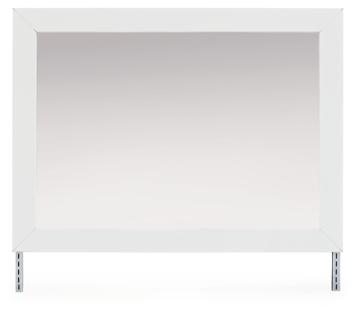 Family Deals Furniture - Ashley Furniture - Maeling Bedroom - Bedroom Mirror / White - PCB1119-36