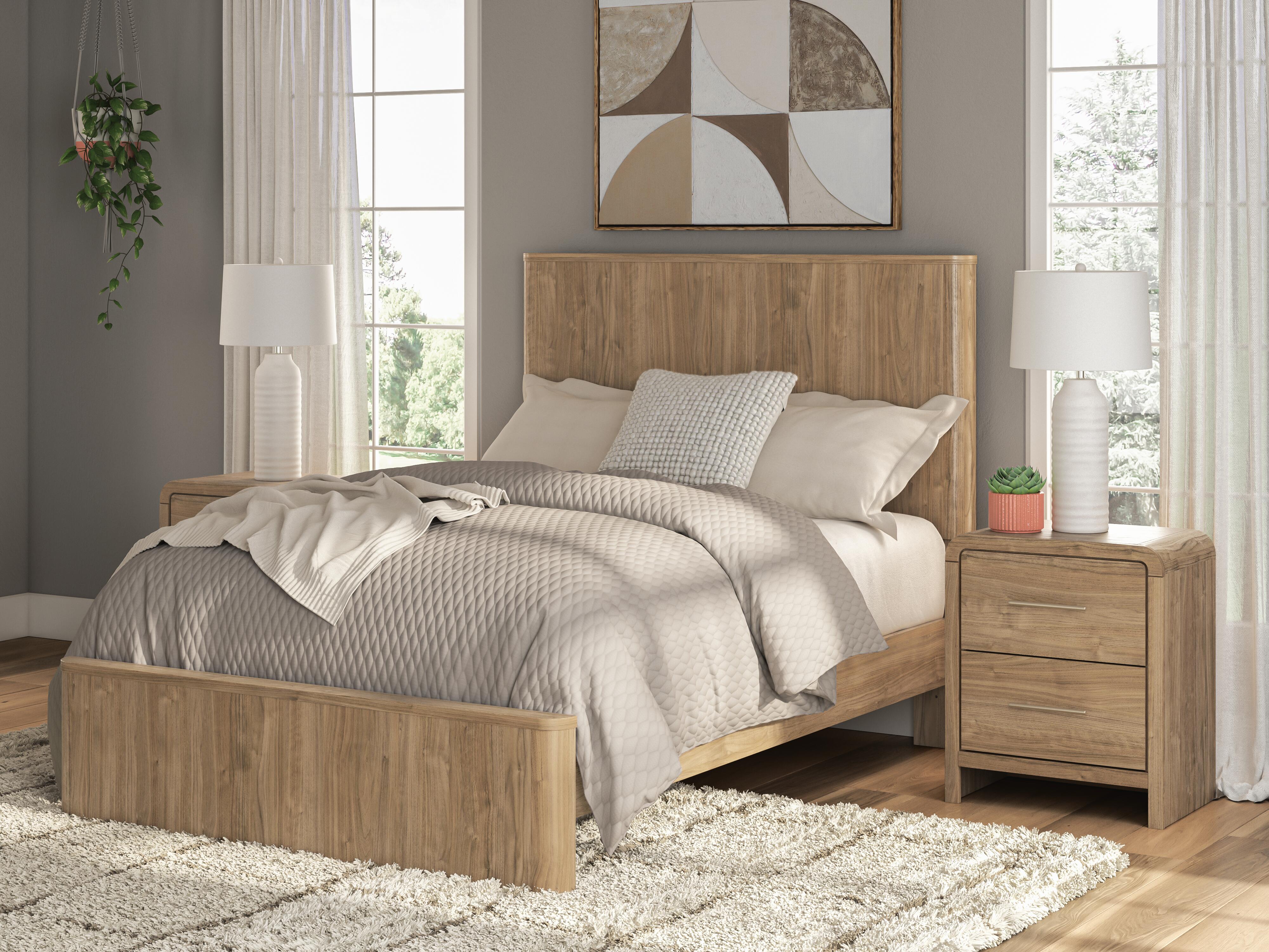 Family Deals Furniture - Ashley Furniture - Gramburg Bedroom - Full Panel Platform Bed - PCB1121B9