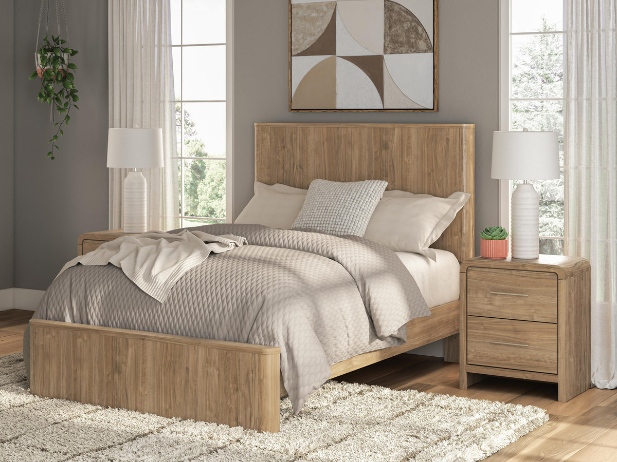 Family Deals Furniture - Ashley Furniture - Gramburg Bedroom - Full Panel Platform Bed - PCB1121B9