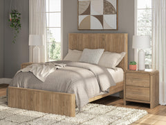 Family Deals Furniture - Ashley Furniture - Gramburg Bedroom - Full Panel Platform Bed - PCB1121B9
