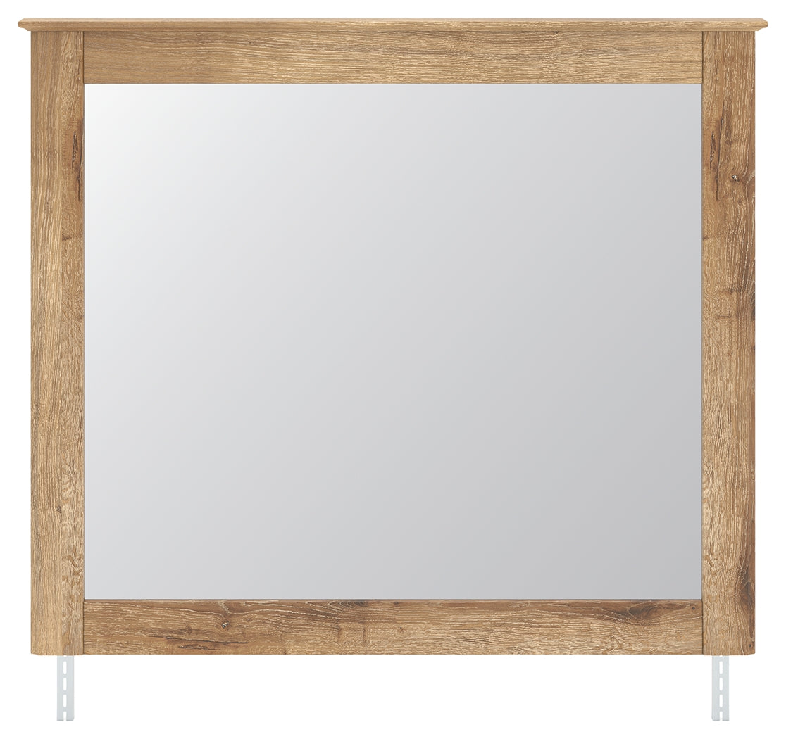 Family Deals Furniture - Ashley Furniture - Makidern Bedroom - Bedroom Mirror / Tan - PCB1170-36
