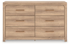 Family Deals Furniture - Ashley Furniture - Kinlanni Bedroom - Six Drawer Dresser - PCB1360-31