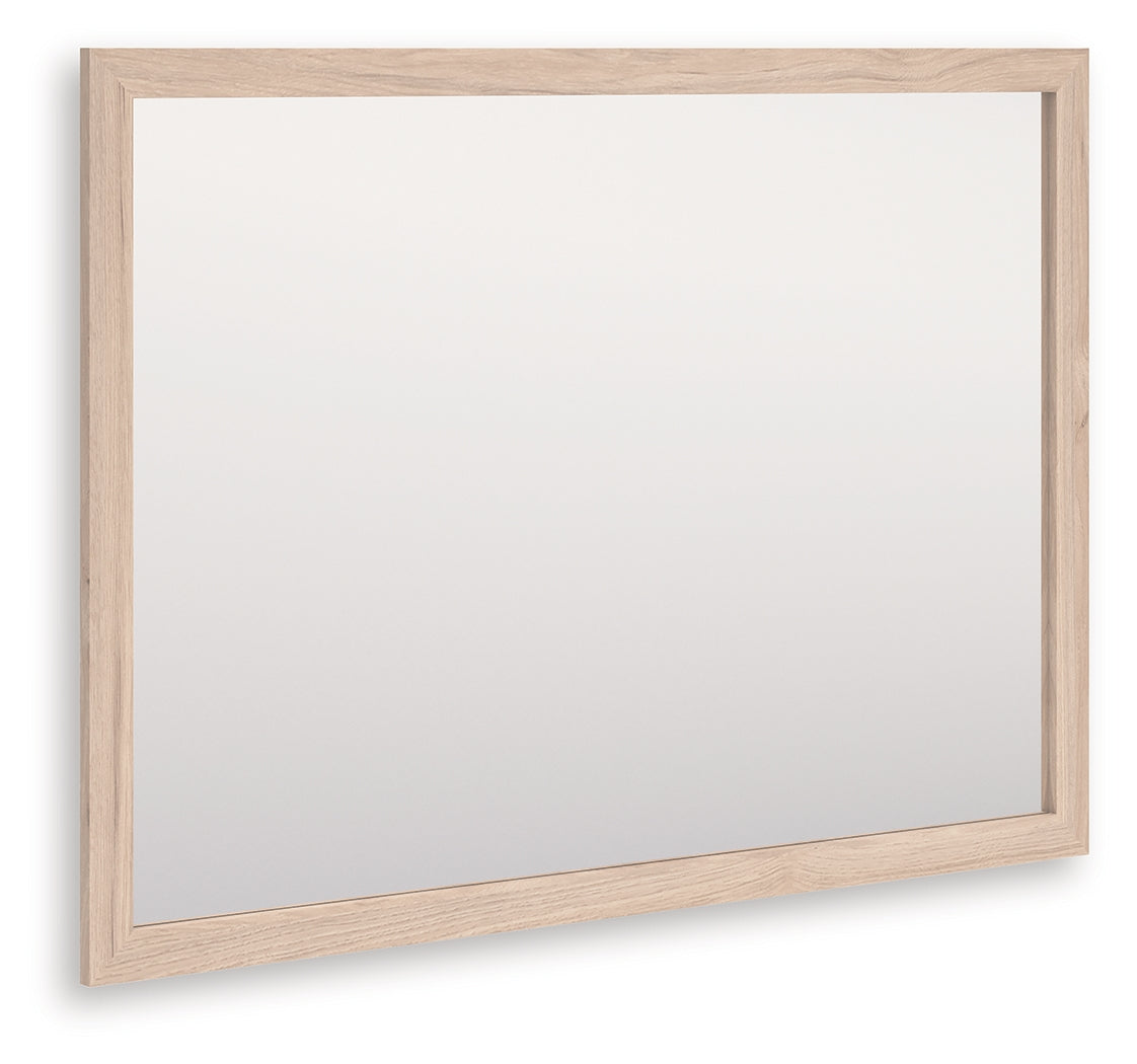Family Deals Furniture - Ashley Furniture - Arloster Bedroom - Bedroom Mirror / Tan - PCB1566-36