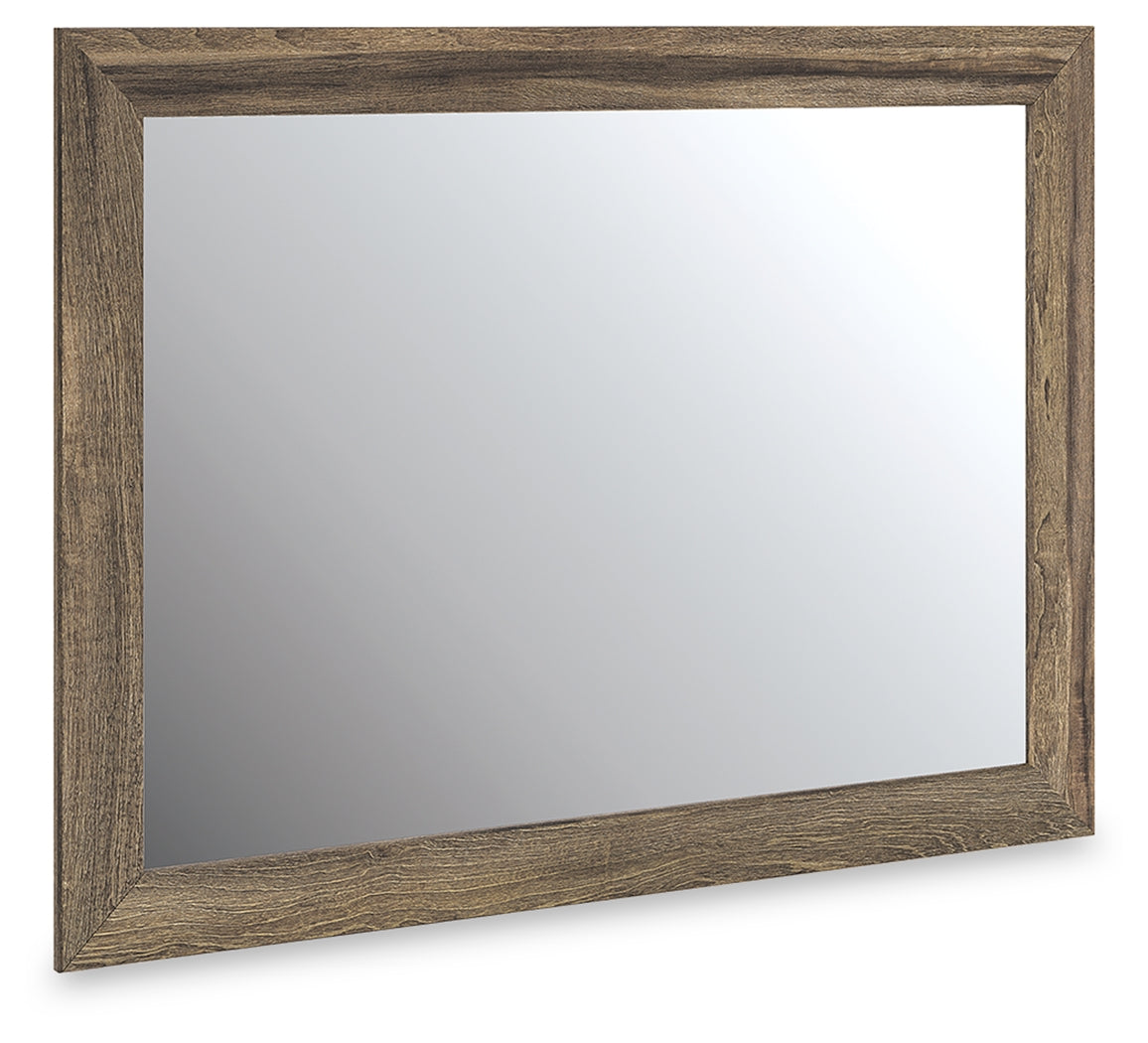 Family Deals Furniture - Ashley Furniture - Elbrim Bedroom - Bedroom Mirror / Brown - PCB2005-36