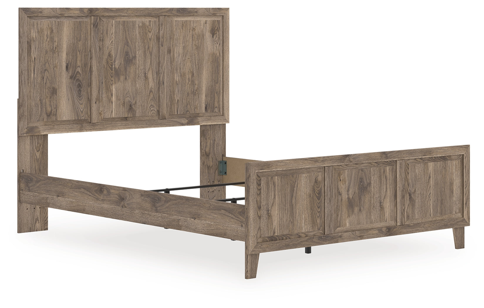 Family Deals Furniture - Ashley Furniture - Rusticott Bedroom - Queen Panel Bed / Brown - PCB2260B2