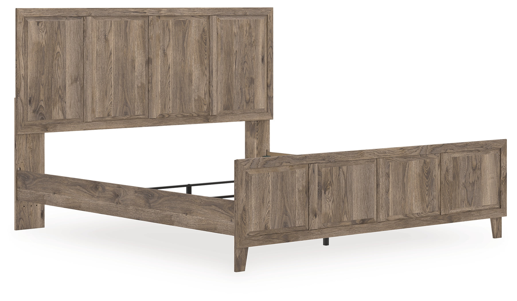 Family Deals Furniture - Ashley Furniture - Rusticott Bedroom - King Panel Bed / Brown - PCB2260B6