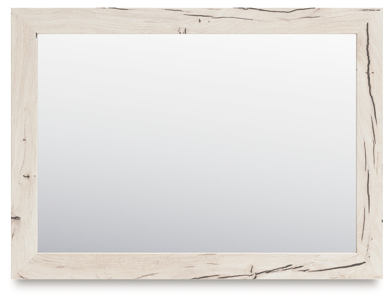 Family Deals Furniture - Ashley Furniture - Lawroy Bedroom - Bedroom Mirror / Light Natural - B2310-36