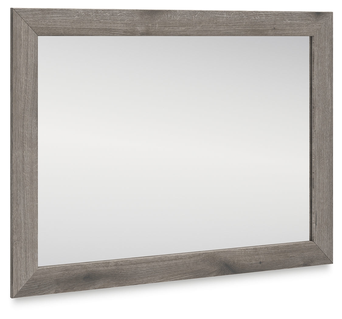 Family Deals Furniture - Ashley Furniture - Graystorm Bedroom - Bedroom Mirror / Brown Gray - PCB2405-36