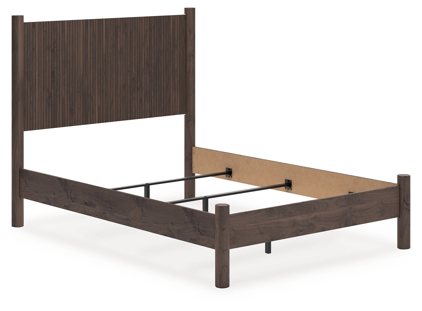 Family Deals Furniture - Ashley Furniture - Pamytta Bedroom - Full Panel Bed / Brown - PCB2614B16