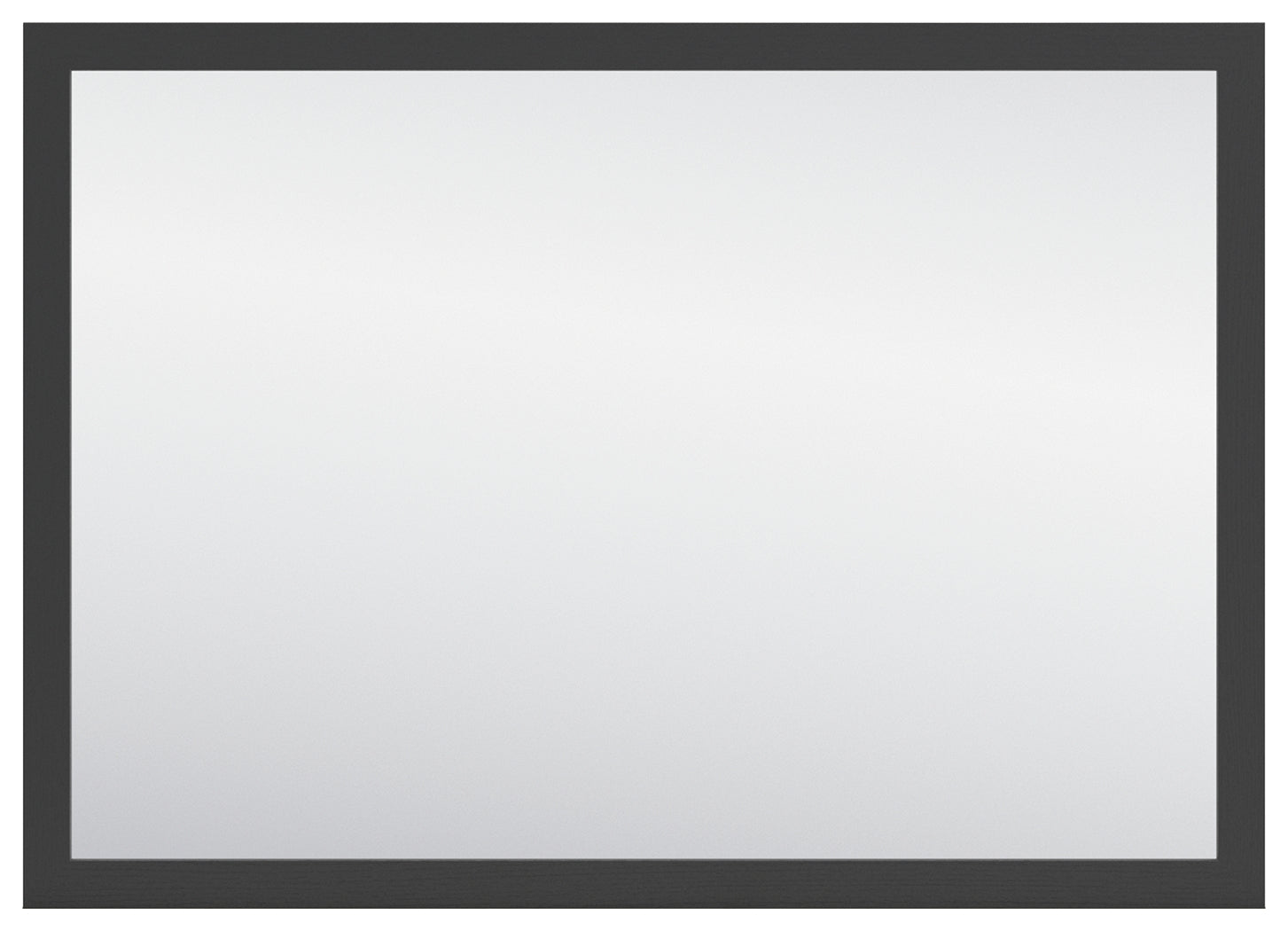 Family Deals Furniture - Ashley Furniture - Cadmori Bedroom - Bedroom Mirror / Black - B2616-36
